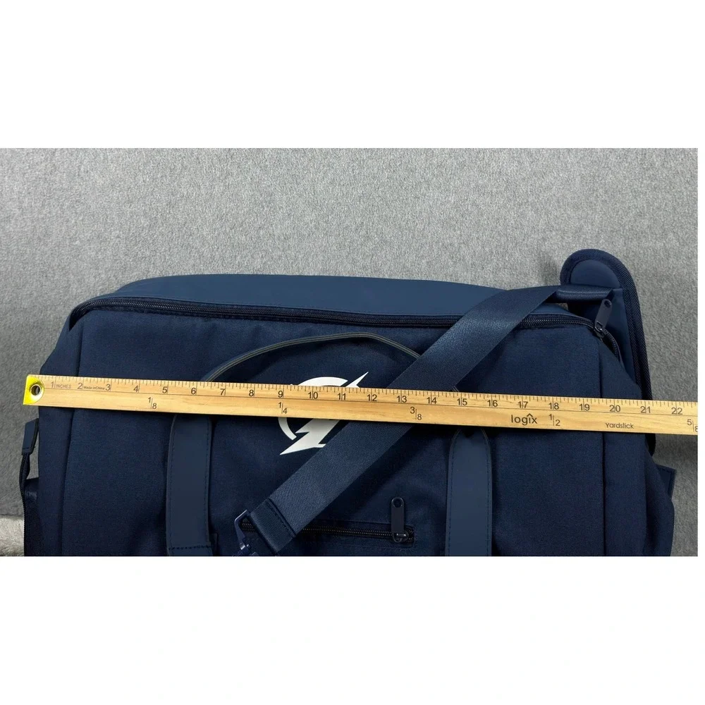 Tampa Bay Lightning Heritage Style Duffle Bag HitPromo Travel Gym Laptop